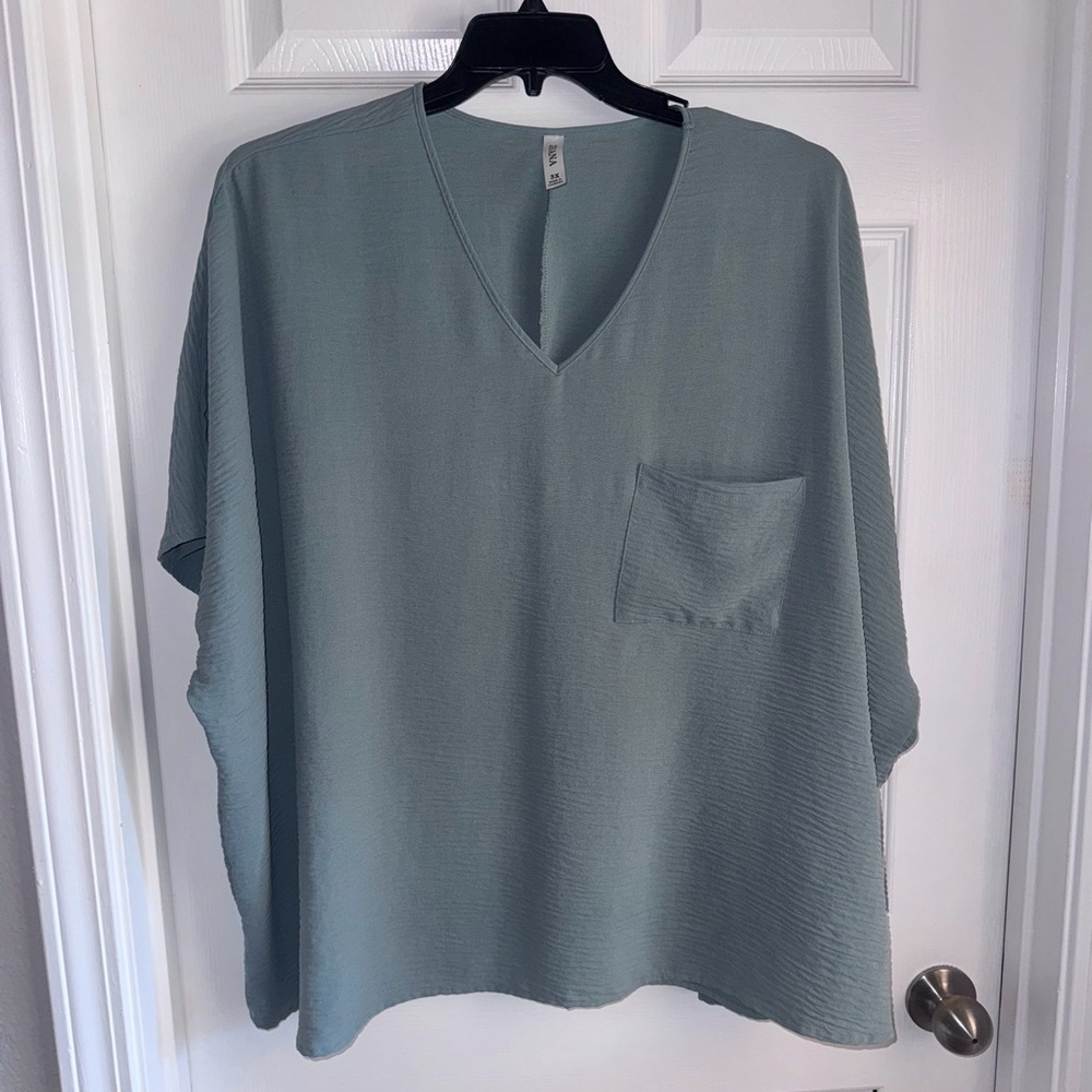 Zenana blouse in good used condition.
